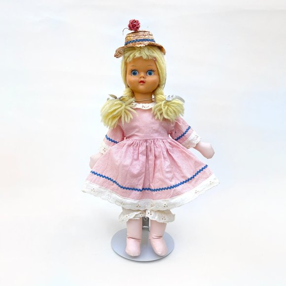 Jean Hackett Other - RARE HTF 50s Nosy Rosy the Rubberneck Doll ~ 14" Jean Hackett Georgene Doll